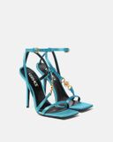  Giày Nữ Versace Crystal Medusa '95 Sandals 'Blue' 