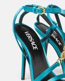  Giày Nữ Versace Crystal Medusa '95 Sandals 'Blue' 