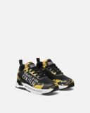  Giày Nữ Versace Jeans Couture Dynamic Chain Couture Trainers 'Black' 