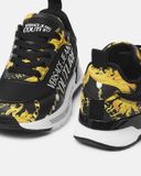  Giày Nữ Versace Jeans Couture Dynamic Chain Couture Trainers 'Black' 