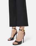  Giày Nữ Versace Safety Pin High Heel Sandals 'Black' 