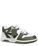  Giày Off-White Out Of Office Calf Leather 'Dark Green' 