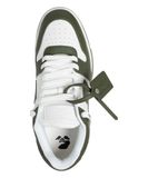  Giày Off-White Out Of Office Calf Leather 'Dark Green' 