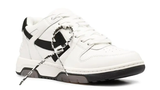  Giày Off-White Out of Office Low Top 'White Black' 
