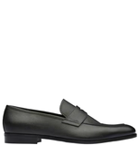  Giày Nam Prada Saffiano Leather Loafers 'Black' 