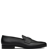  Giày Nam Prada Saffiano Leather Loafers 'Black' 