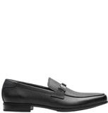  Giày Nam Prada Saffiano Leather Loafers 'Black' 