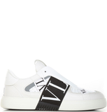  Giày nam Valentino Slip-On Calfskin VL7N Sneaker With Band 'White' 