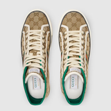 Giày Nam Gucci Tennis 1977 High Top Sneaker 'Beige' 