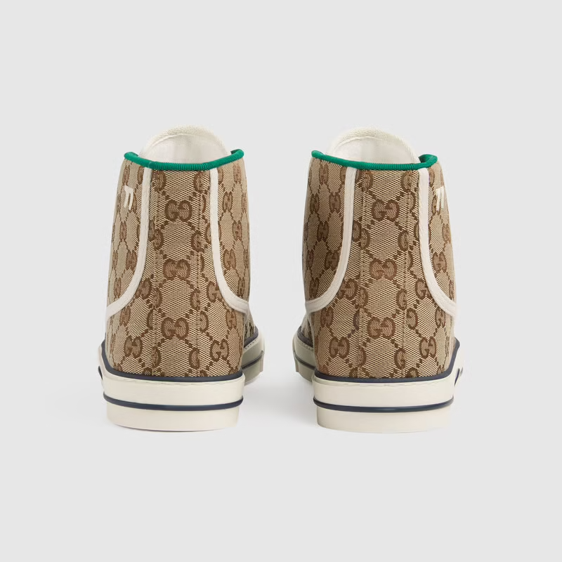  Giày Nam Gucci Tennis 1977 High Top Sneaker 'Beige' 