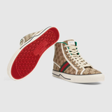  Giày Nam Gucci Tennis 1977 High Top Sneaker 'Beige' 