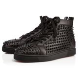  Giày Nam Christian Louboutin Louis Orlato Spikes 'Black' 