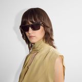  Kính Burberry Classic Rectangular Sunglasses​ 'Tortoiseshell' 