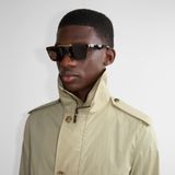  Kính Burberry Classic Rectangular Sunglasses​ 'Tortoiseshell' 