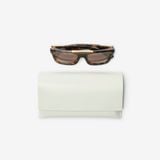  Kính Burberry Classic Rectangular Sunglasses​ 'Tortoiseshell' 