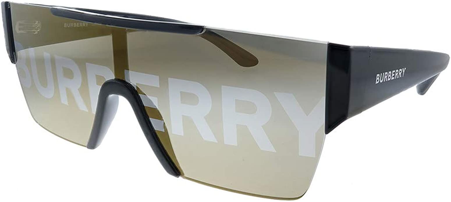 Kính Nam Burberry Sunglasses Gold Mirror Lens 'Black' BE-4291-3001G – LUXITY