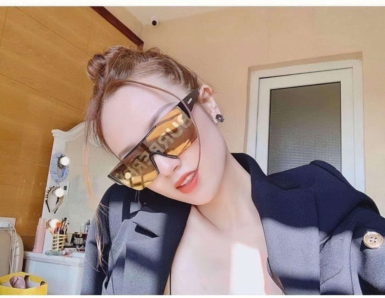 Burberry Eyewear Alice pilot-frame Sunglasses - Farfetch