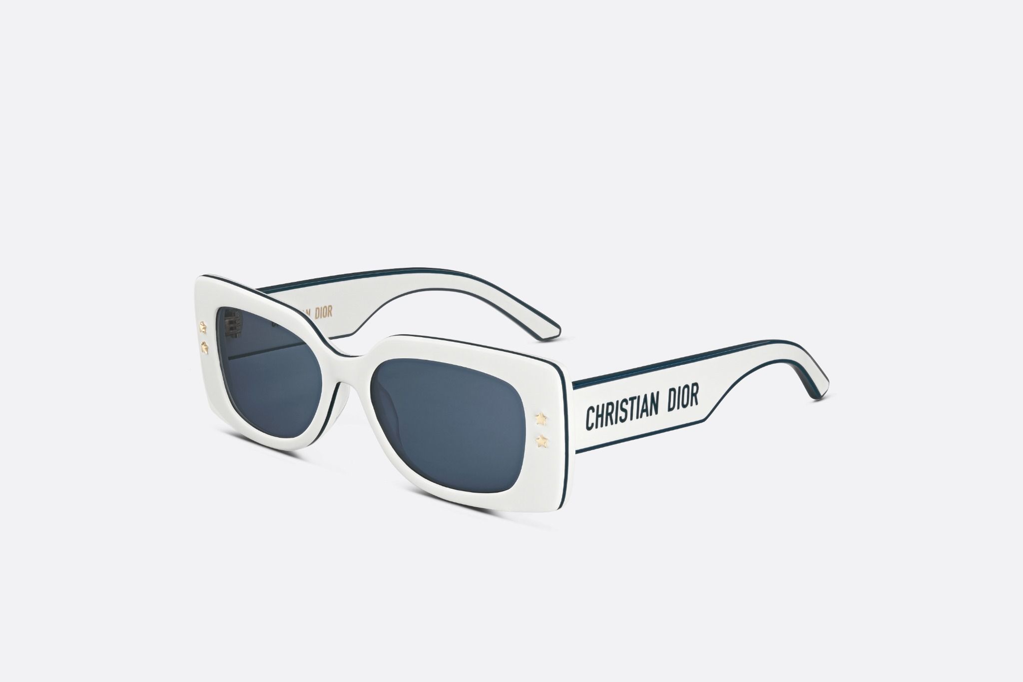 Dior  Sunglasses  CS SU  White  Dior Eyewear  Avvenice