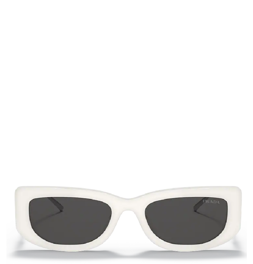 Kính Nữ Prada Symbole Sunglasses 'White'