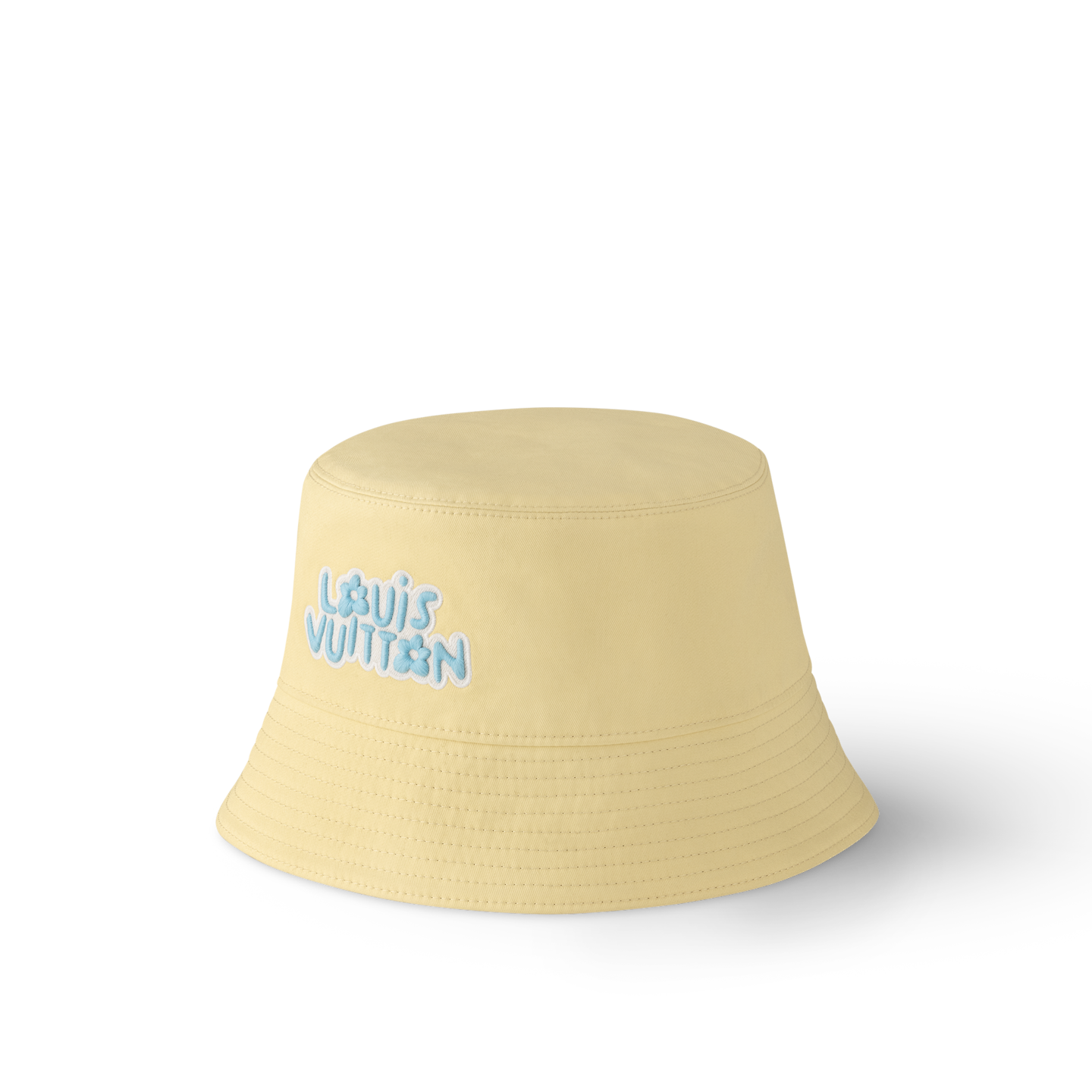  Mũ Louis Vuitton Monogram Craggy Reversible Bucket Hat 'Beige' 