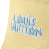  Mũ Louis Vuitton Monogram Craggy Reversible Bucket Hat 'Beige' 