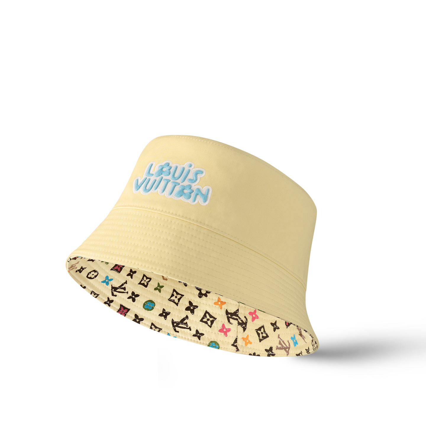  Mũ Louis Vuitton Monogram Craggy Reversible Bucket Hat 'Beige' 