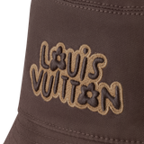  Mũ Louis Vuitton Monogram Craggy Reversible Bucket Hat 'Brown' 
