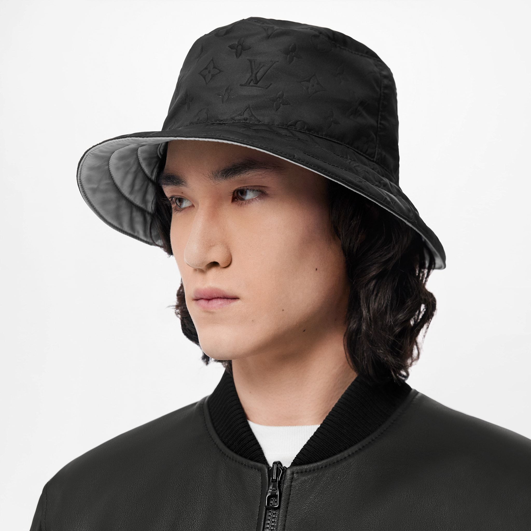 Monogram Essential Bucket Hat S00 - Men - Accessories