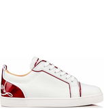  Giày Nam Christian Louboutin Fun Louis Junior 'White Loubi' 