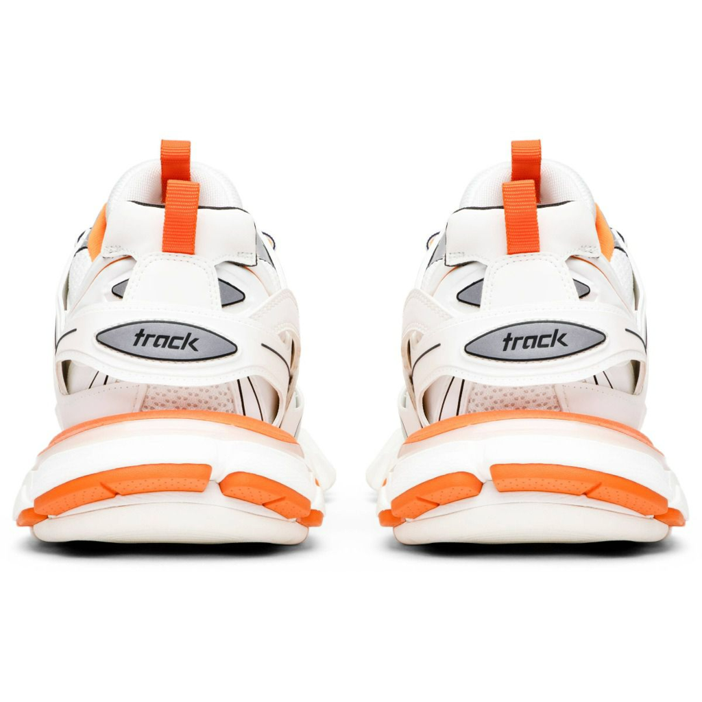  Giày Balenciaga Track Sneaker 'White Orange' 