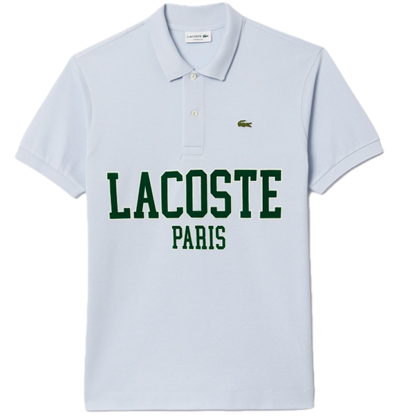  Áo Lacoste Classic Fit L.12.12 Petit Piqué 'Blue' 