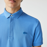  Áo Lacoste Paris Regular Fit Polo Shirt 'Blue' 