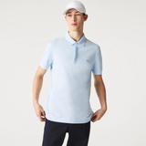  Áo Lacoste Paris Stretch Cotton Piqué Polo 'Blue' 