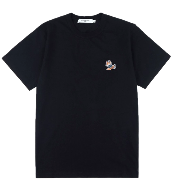  Áo Maison Kitsune Dressed Fox Patch 'Black' 
