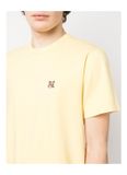  Áo Maison Kitsune Fox Head Patch 'Yellow' 