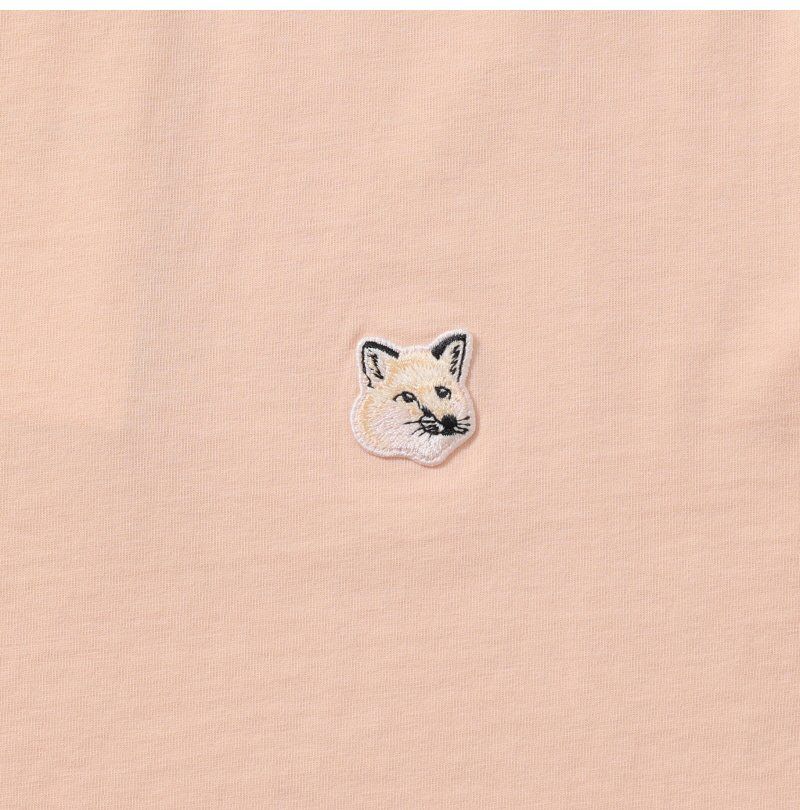  Áo Maison Kitsune Tonal Fox Head 'Orange' 