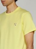  Áo Maison Kitsune Tonal Fox Head 'Yellow' 