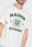  Áo Maison Kitsune Varsity Comfort 'White' 