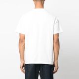  Áo Maison Kitsune Varsity Comfort 'White' 