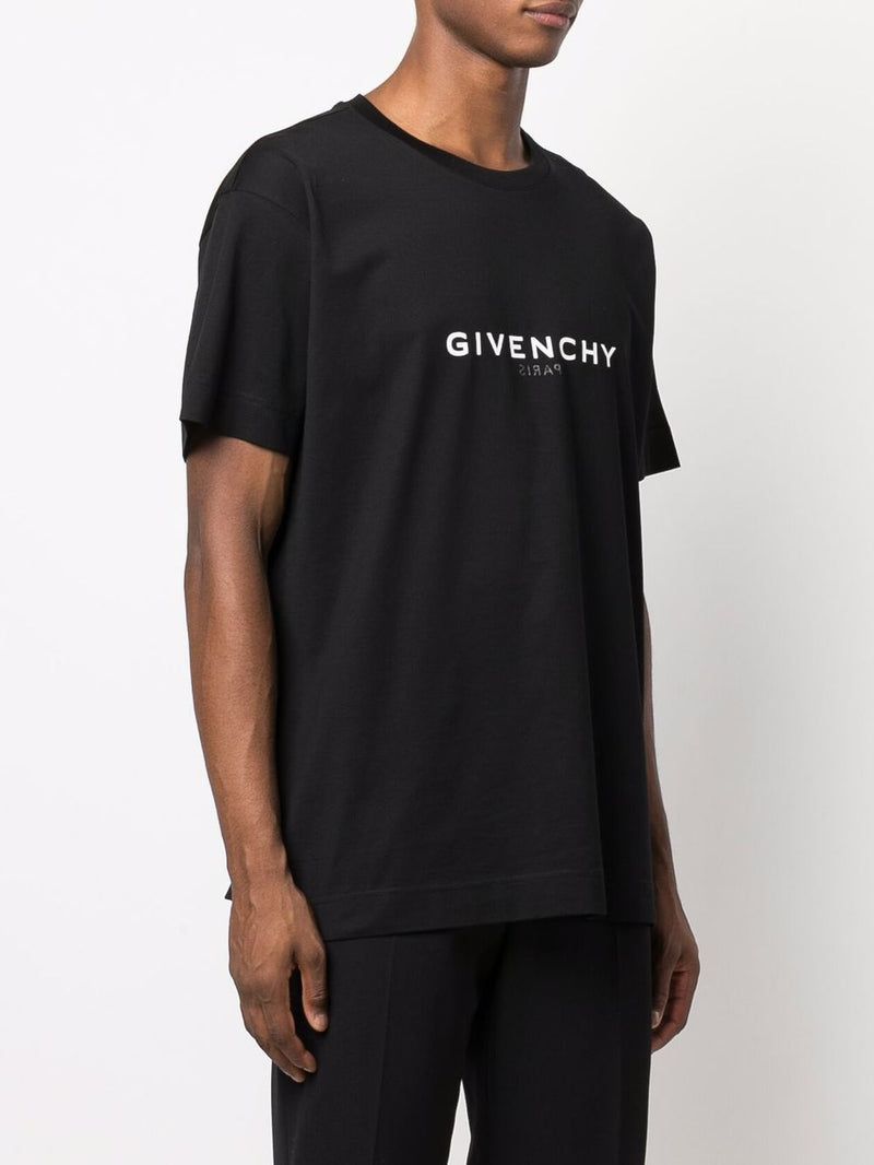 Áo Nam Givenchy Reverse Oversized Tee 'Black' BM71533Y6B-001 – LUXITY