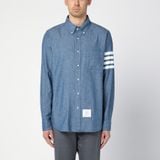  Áo Nam Thom Browne Button-down Shirt 'Blue' 