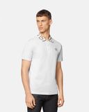  Áo Nam Versace Greca Polo Shirt 'White' 