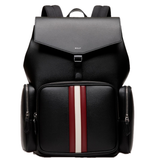  Balo Bally Mythos Backpack In Recycled Leather 'Black' 