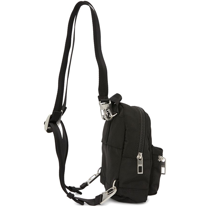  Balo Nữ Kenzo Tiger Mini Backpack 'Black' 