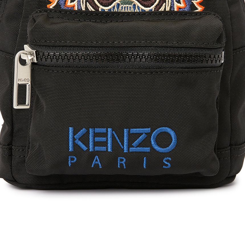  Balo Nữ Kenzo Tiger Mini Backpack 'Black' 