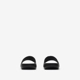  Dép Nam Burberry Embossed Check Dive Slides 'Black' 