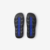  Dép Nam Burberry Embossed Check Dive Slides 'Black' 