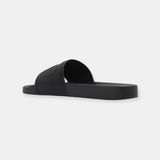  Dép Nam Dolce & Gabbana Rubber Slides 'Black' 