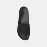  Dép Nam Dolce & Gabbana Rubber Slides 'Black' 