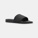  Dép Nam Dolce & Gabbana Rubber Slides 'Black' 
